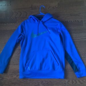 Blue Nike Sweatshirt